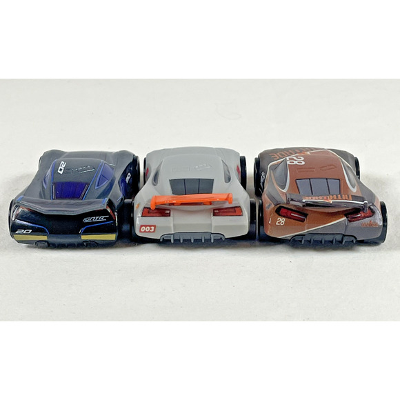Disney Pixar Cars 3 Lot of 3 - 28 Tim Treadless 20 Jackson Storm 003 Aiden - Picture 6 of 9